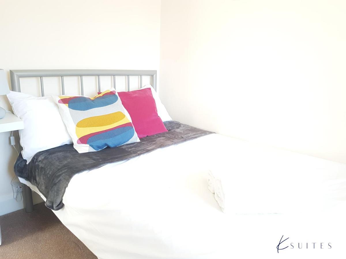 K Suites - Alder Road - Free Parking Саутгемптон Екстер'єр фото